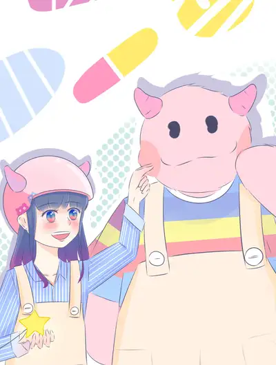 默小姐家里有只小怪兽