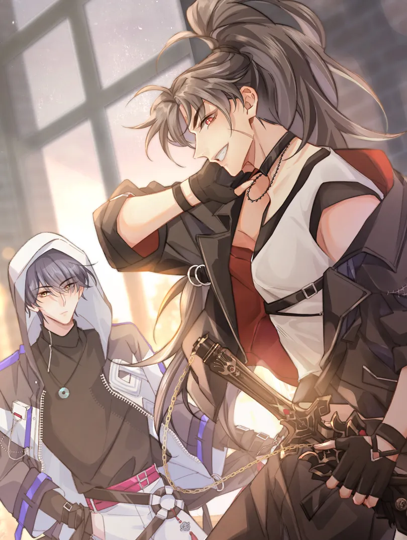 穿越后死敌居然和我一起回到了现代？！